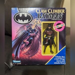 New 1991 Batman Returns Action Figure